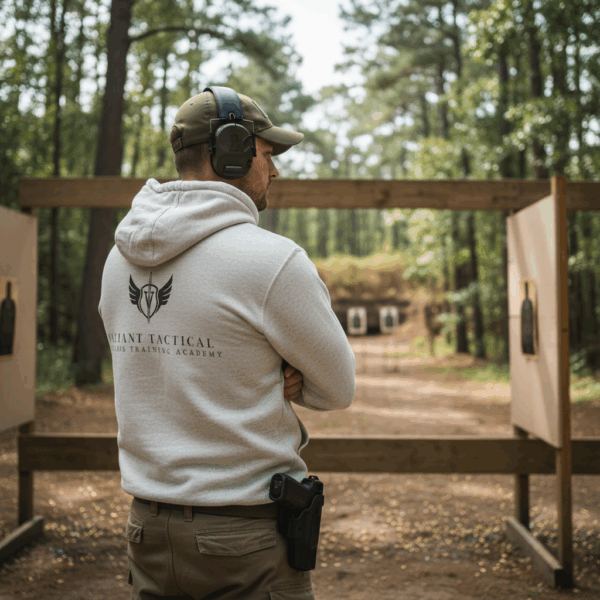 Strength & Valor Hoodie - Image 1