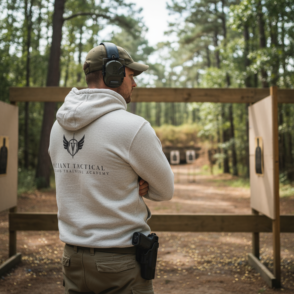Strength & Valor Hoodie - Image 1