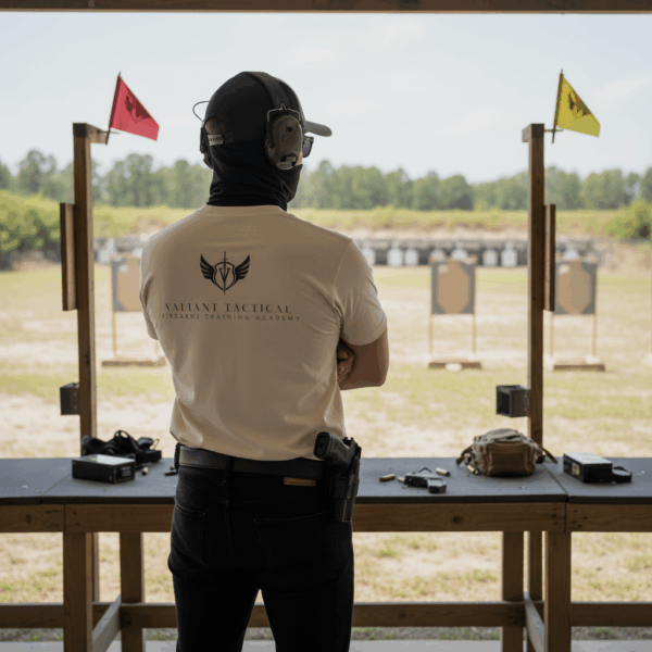 Valiant Series T-Shirt - Image 1