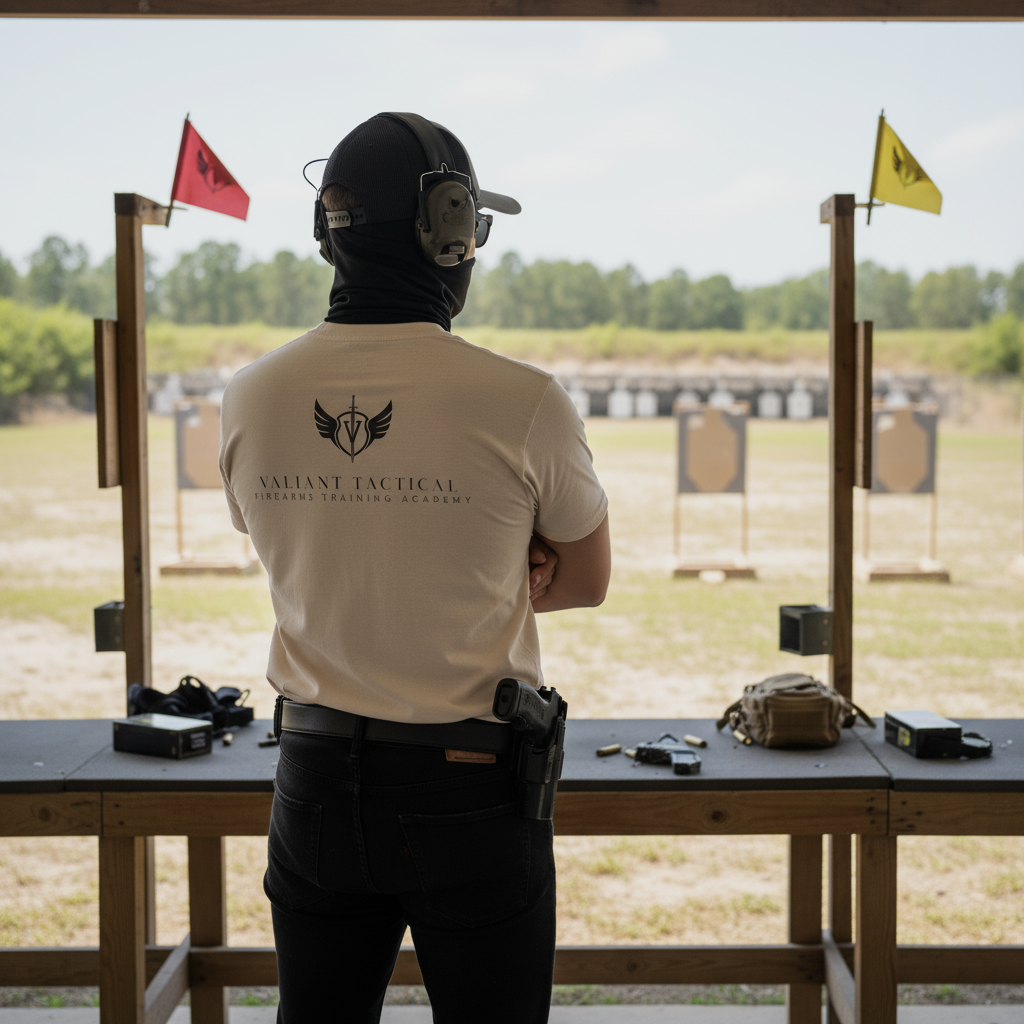 Valiant Series T-Shirt - Image 1